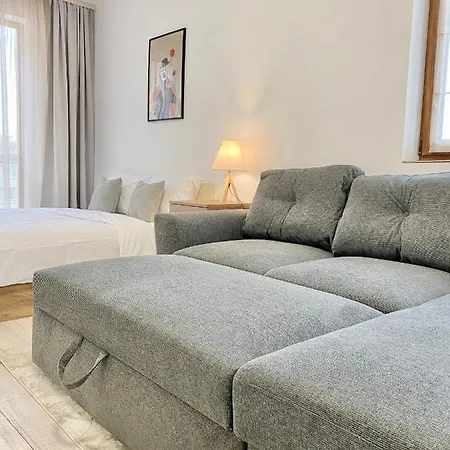 Modern Studio For 4 Persons With Fast Wi-Fi Stara Sagora Exterior foto