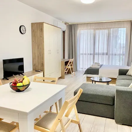 Modern Studio For 4 Persons With Fast Wi-Fi Stara Sagora Exterior foto