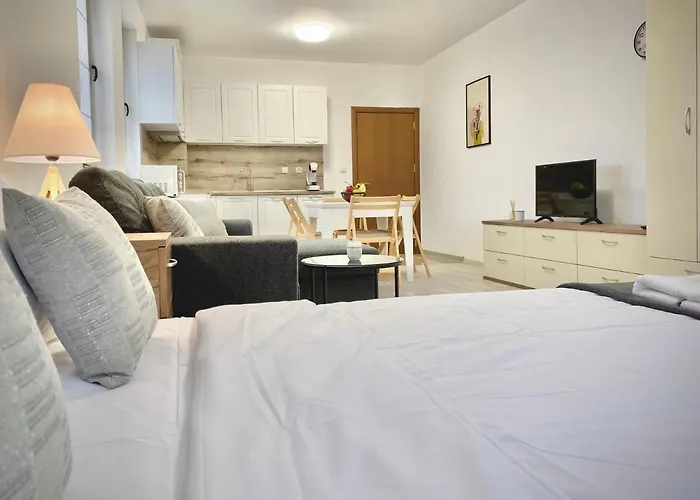 Modern Studio For 4 Persons With Fast Wi-Fi