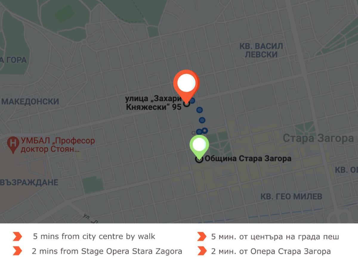 Modern For 4 Persons With Fast Wi-fi Apartment *